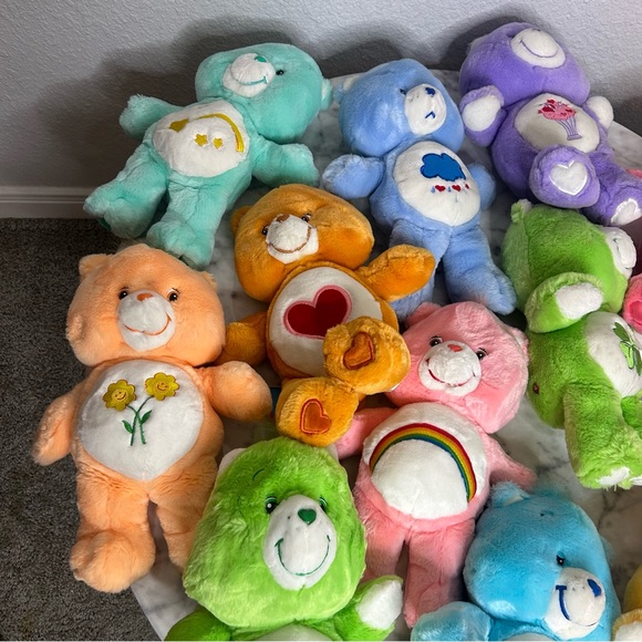 Lot of 12 Care Bears 10 are 2002/ 2 are 2003 - Picture 6 of 9